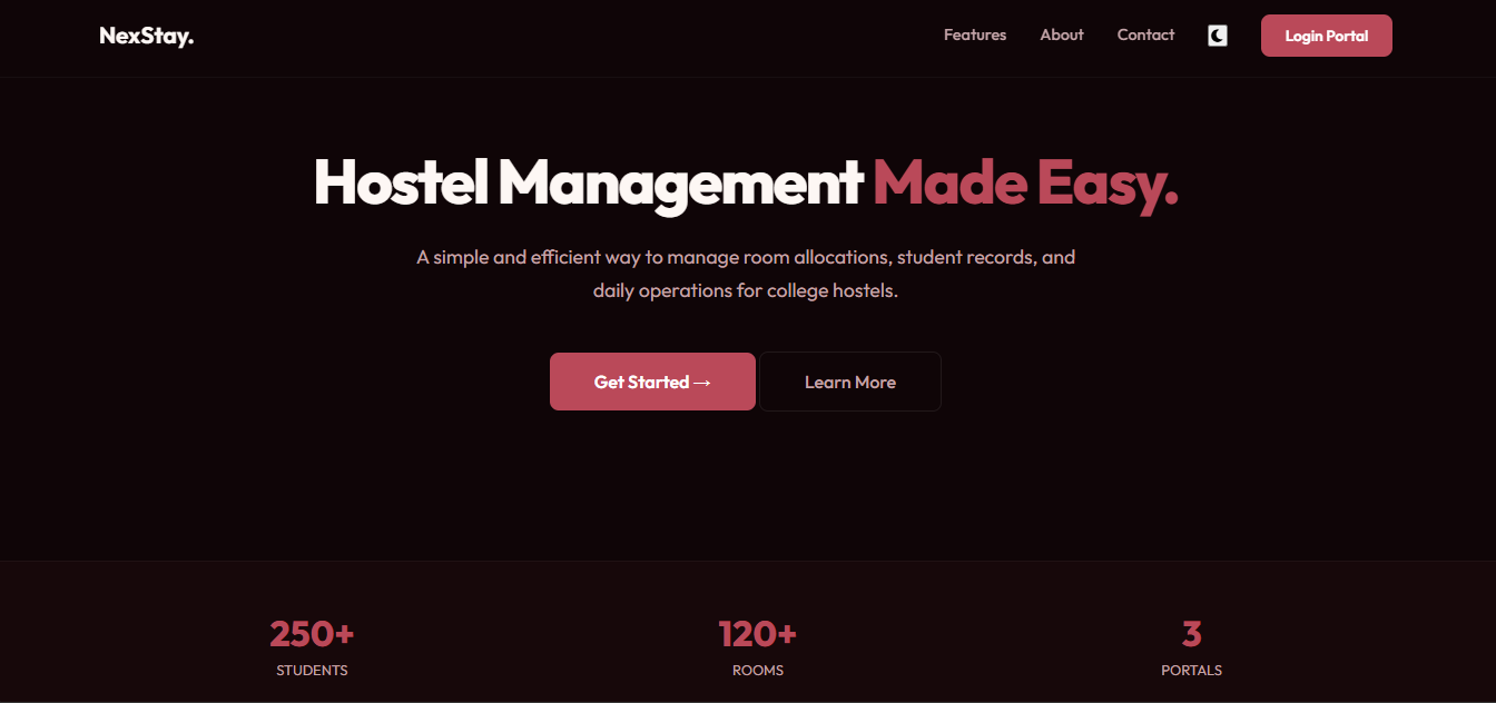 Project Beta Landing Page